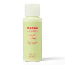 2oz Satin Acrylic Paint Fresh Wasabi - Mondo Llama™