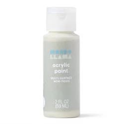 2oz Satin Acrylic Paint Misty Grove - Mondo Llama™