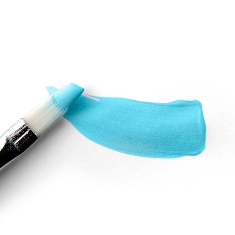 slide 3 of 3, 2oz Satin Acrylic Paint Dancing Bubbles - Mondo Llama™, 2 oz