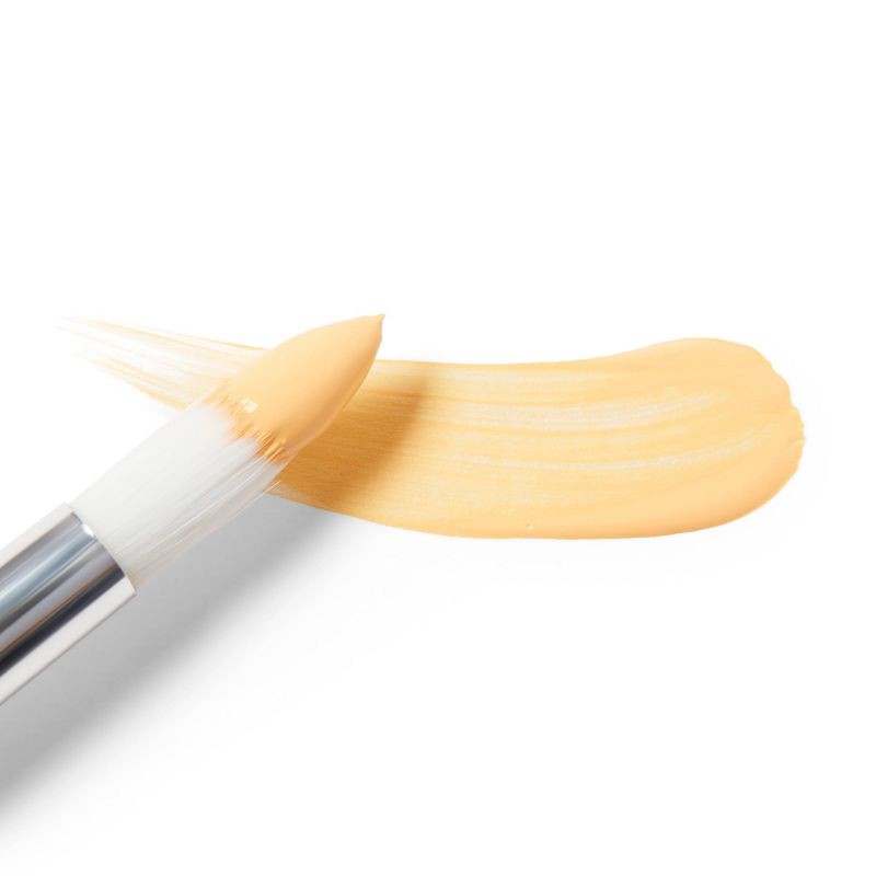 slide 3 of 3, 2oz Satin Acrylic Paint Orange Creamsicle - Mondo Llama™, 2 oz