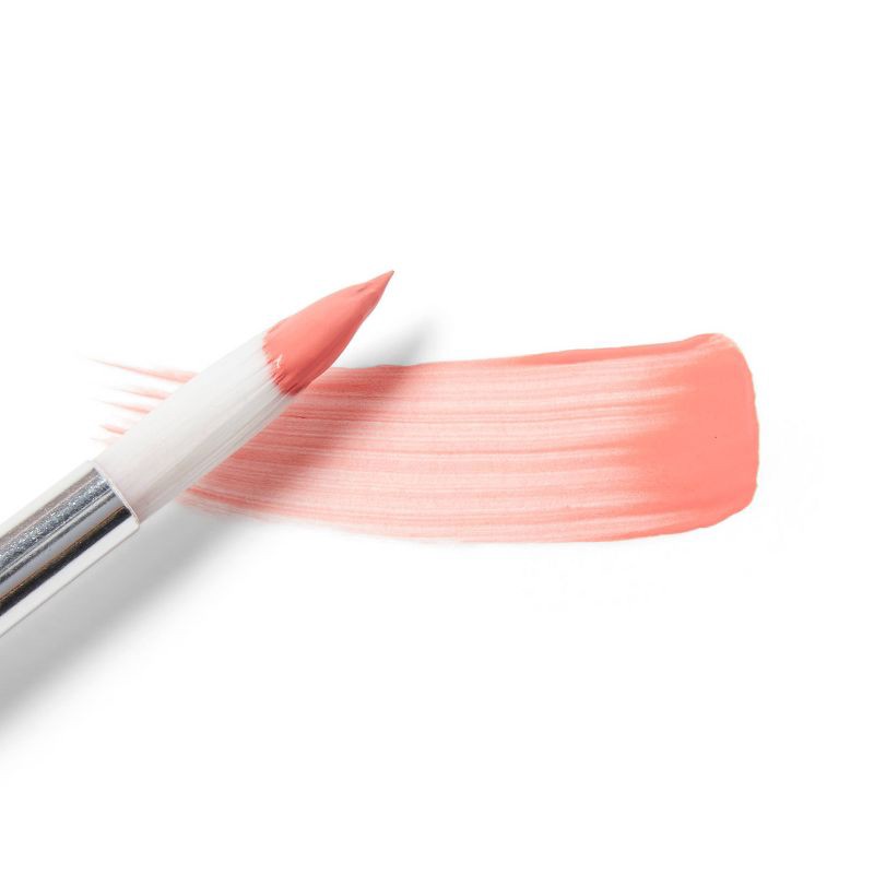 slide 3 of 3, 2oz Satin Acrylic Paint Peachy Perfect - Mondo Llama™, 2 oz