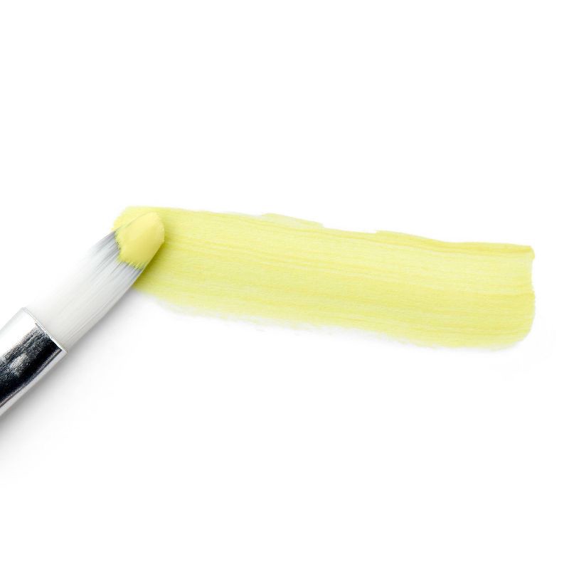 slide 3 of 3, 2oz Satin Acrylic Paint Soft Butter - Mondo Llama™, 2 oz