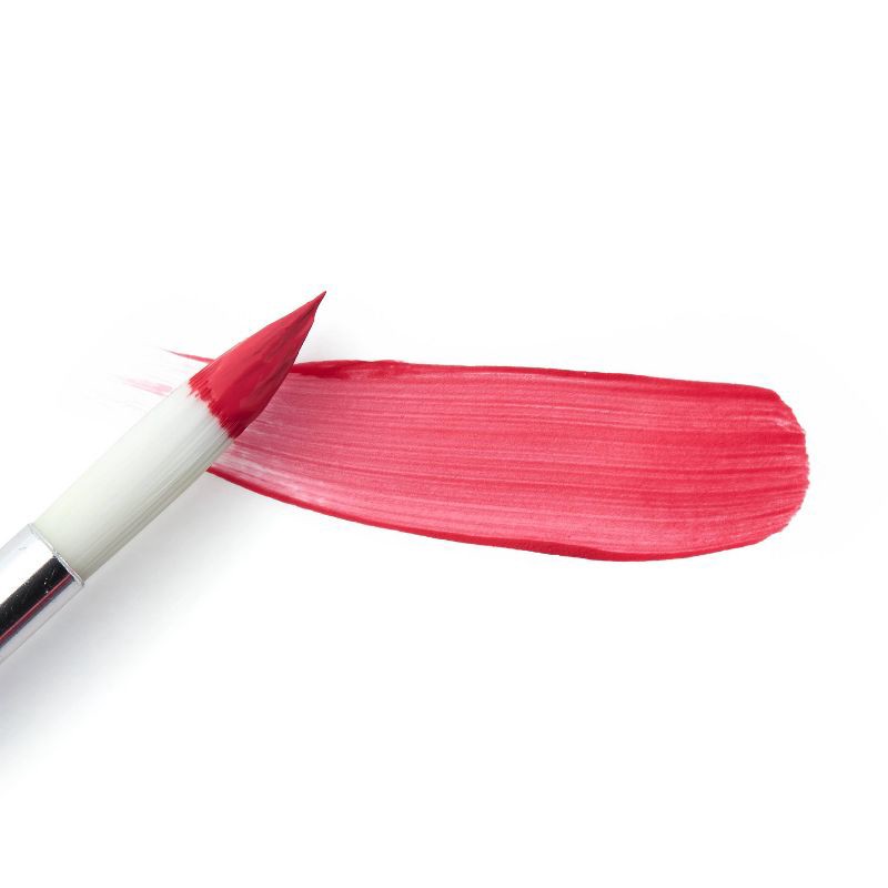 slide 3 of 3, 2oz Satin Acrylic Paint Sweet Dragonfruit - Mondo Llama™, 2 oz