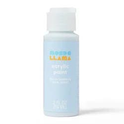 2oz Satin Acrylic Paint Foggy Dawn - Mondo Llama™