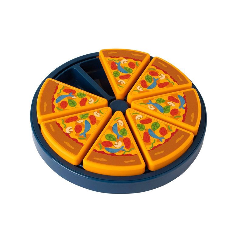slide 2 of 6, Quirky Kitty Pizza Treat Puzzle Interactive Cat Toy, 1 ct