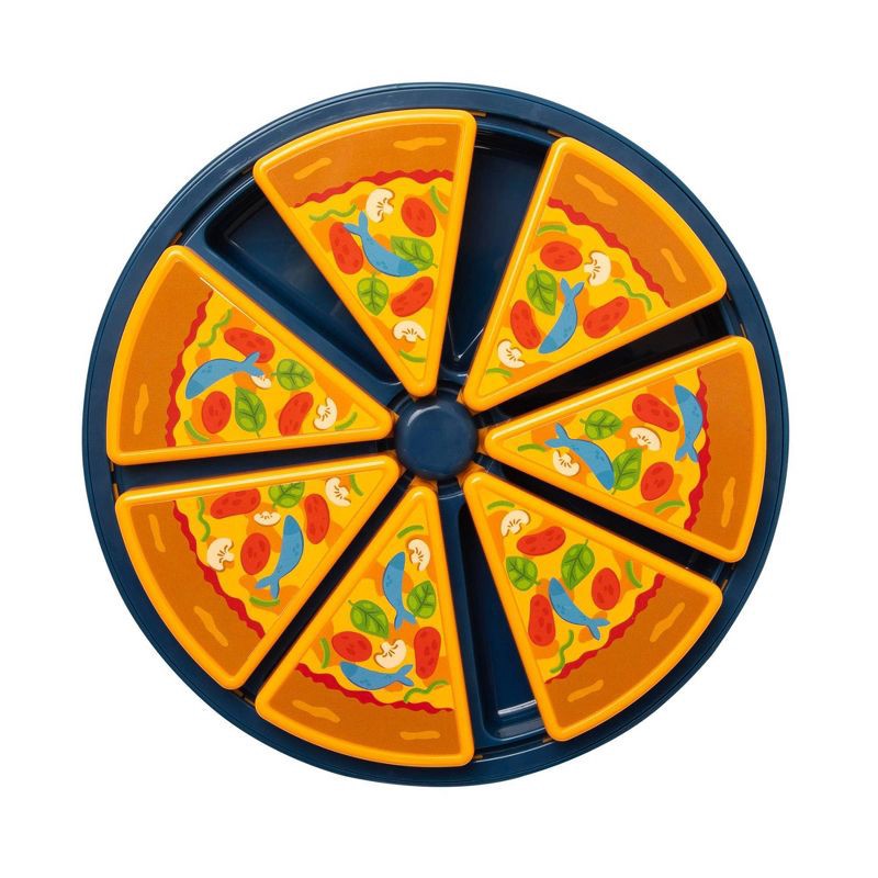 slide 1 of 6, Quirky Kitty Pizza Treat Puzzle Interactive Cat Toy, 1 ct