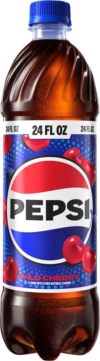 slide 6 of 10, Pepsi Soda, 24 fl oz