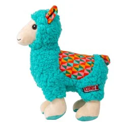 KONG Sherps Llama Dog Animal Toy