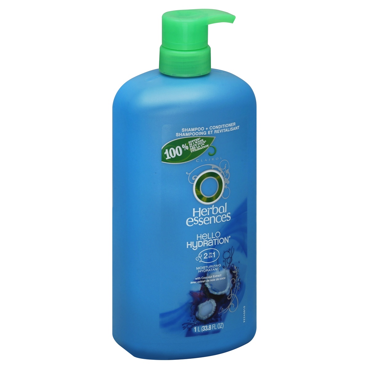 slide 1 of 1, Herbal Essences Shampoo + Conditioner 33.8 oz, 33.8 oz