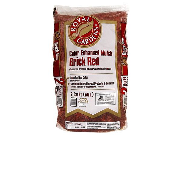 slide 1 of 1, Royal Gardens Brick Red Mulch, 1 ct