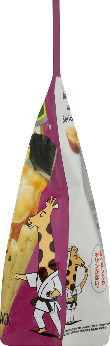 slide 10 of 12, Calbee JagaRico Umami Seaweed Flavored Potato Snack 1.83 oz, 