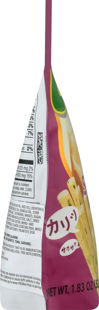 slide 2 of 12, Calbee JagaRico Umami Seaweed Flavored Potato Snack 1.83 oz, 