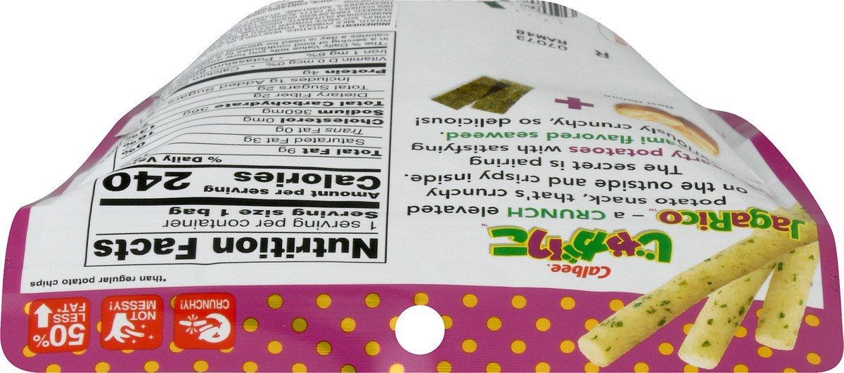 slide 9 of 12, Calbee JagaRico Umami Seaweed Flavored Potato Snack 1.83 oz, 