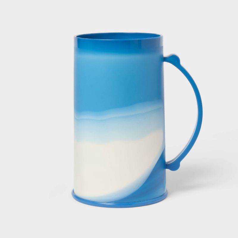 slide 1 of 2, 16 fl oz Freezer Mug Blue - Sun Squad™, 16 fl oz