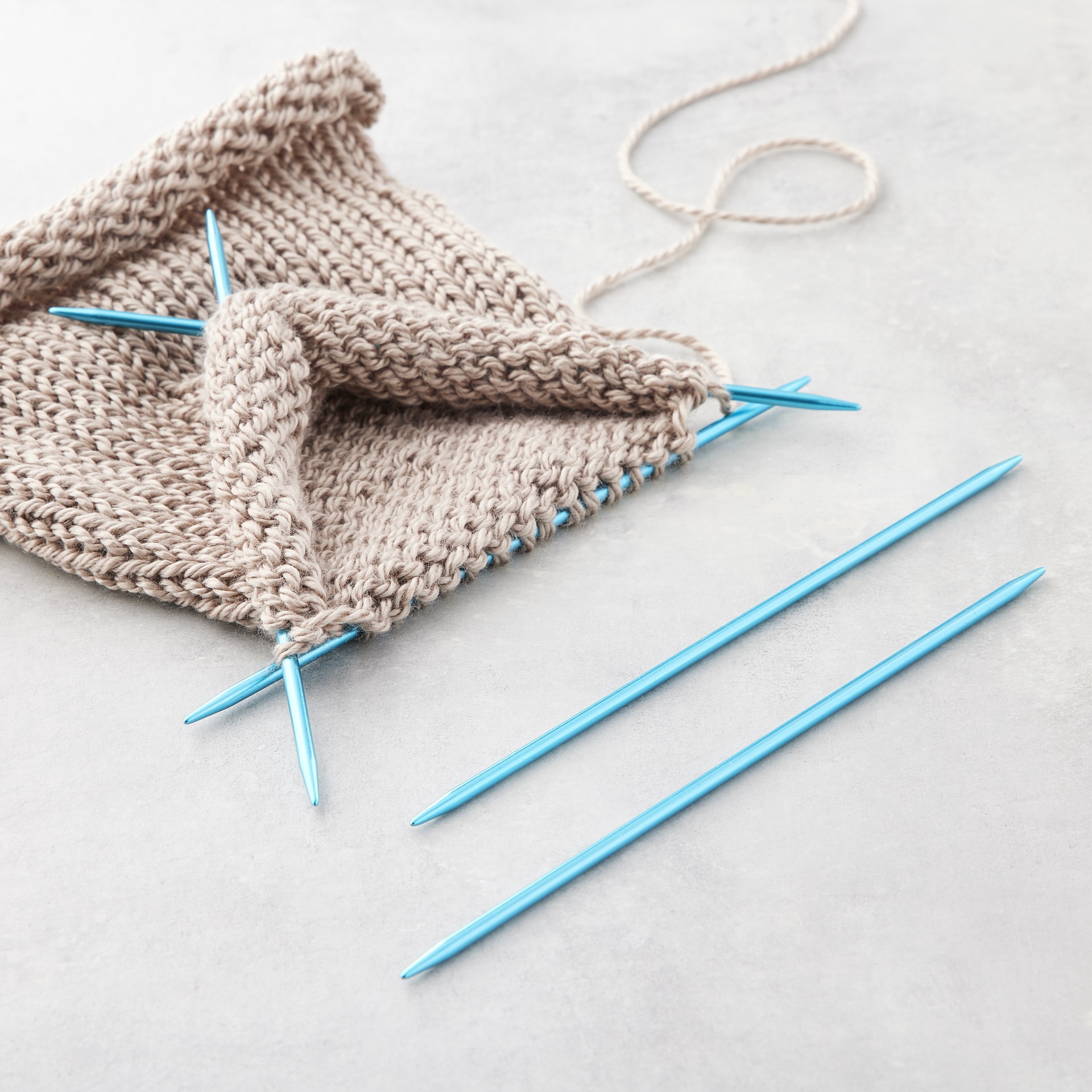 slide 3 of 3, 7in Doublepoint Knitting Needles By Loops & Threads, 3.5 mm