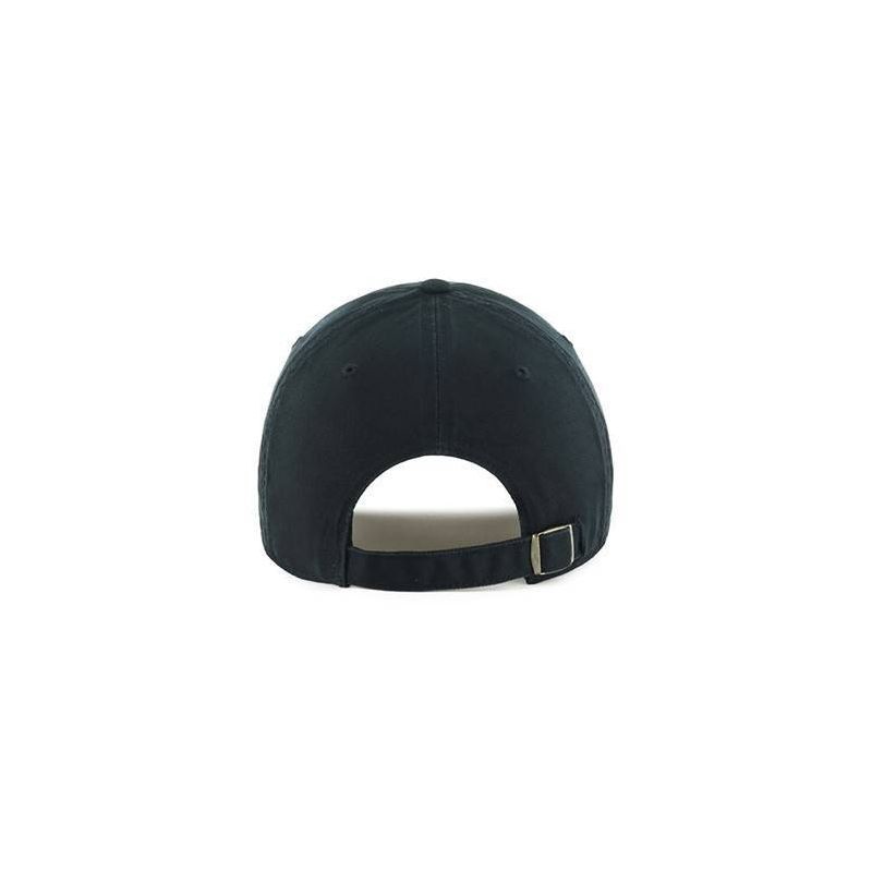 slide 2 of 2, Los Angeles Dodgers Baseball Hat - Black: MLB Cotton Adjustable Strap, Team Logo, Adult One Size, 1 ct