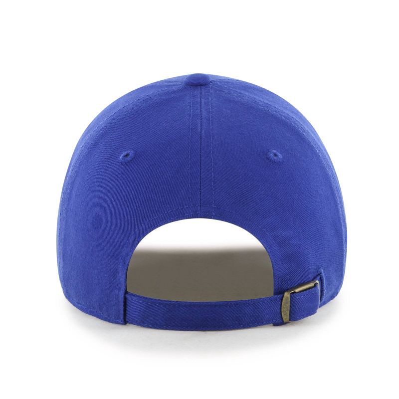 slide 2 of 2, Los Angeles Dodgers Baseball Hat - Royal Blue: MLB Cotton Adjustable Strap, Team Logo, Adult Sizing, 1 ct