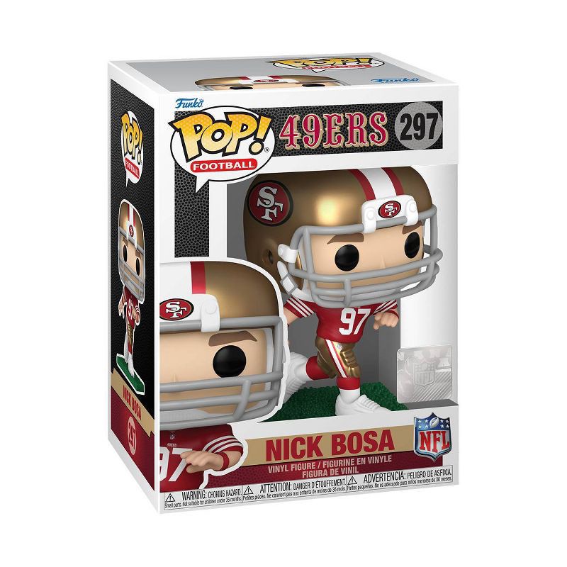 slide 2 of 3, Funko POP! NFL: San Francisco 49ers - Nick Bosa, 1 ct
