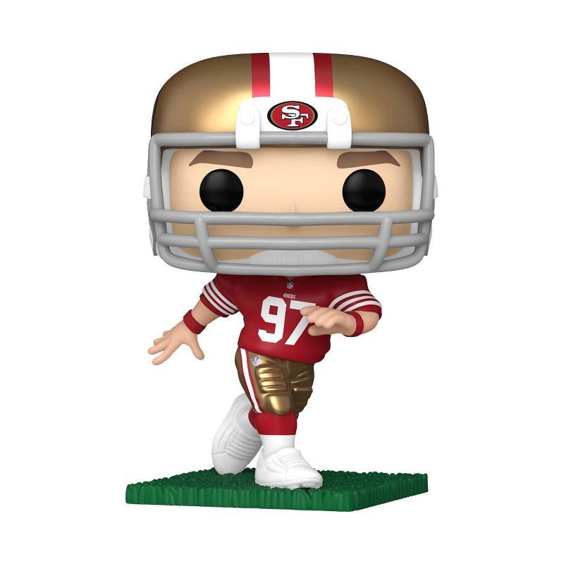 slide 1 of 3, Funko POP! NFL: San Francisco 49ers - Nick Bosa, 1 ct
