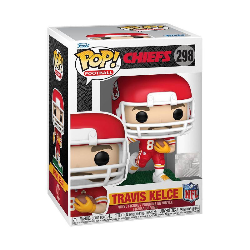 slide 2 of 3, Funko POP! NFL: Kansas City Chiefs - Travis Kelce, 1 ct