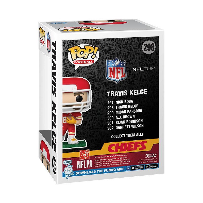 slide 3 of 3, Funko POP! NFL: Kansas City Chiefs - Travis Kelce, 1 ct