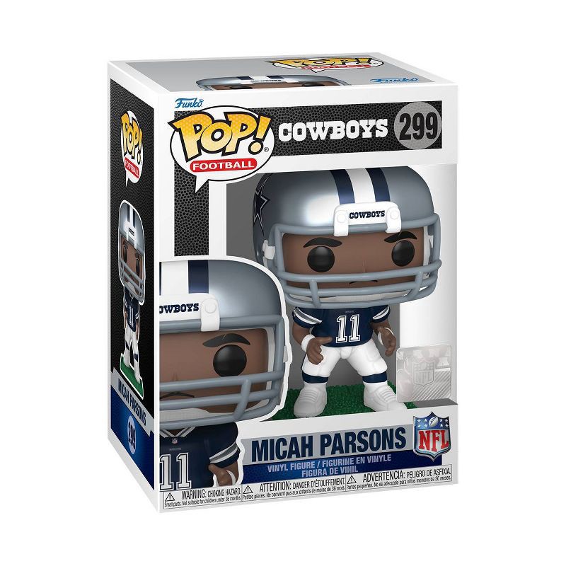 slide 2 of 3, Funko POP! NFL: Dallas Cowboys - Micah Parsons, 1 ct