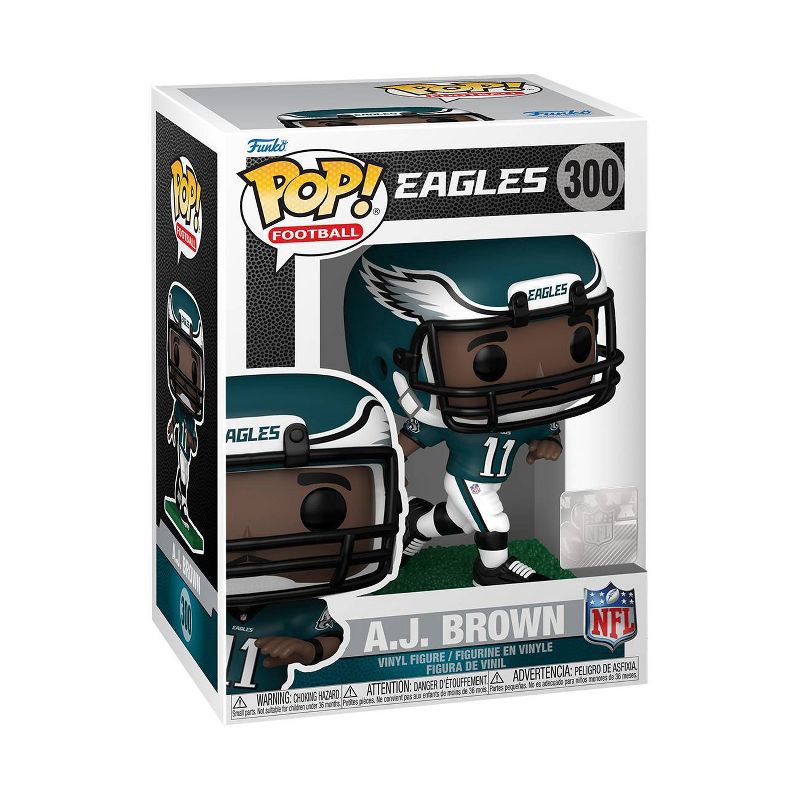 slide 2 of 3, Funko POP! NFL: Philadelphia Eagles - AJ Brown, 1 ct