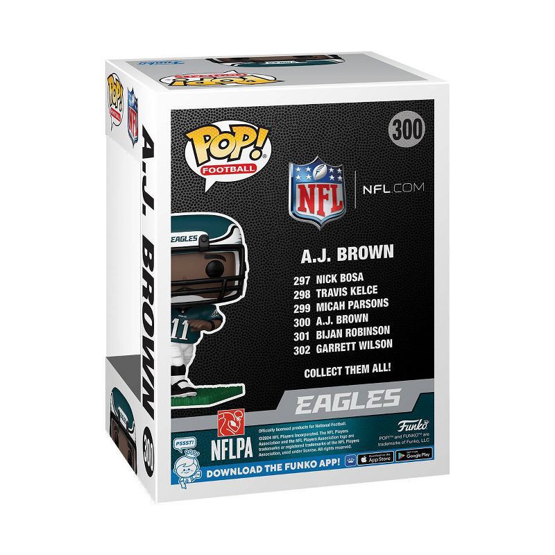 slide 3 of 3, Funko POP! NFL: Philadelphia Eagles - AJ Brown, 1 ct