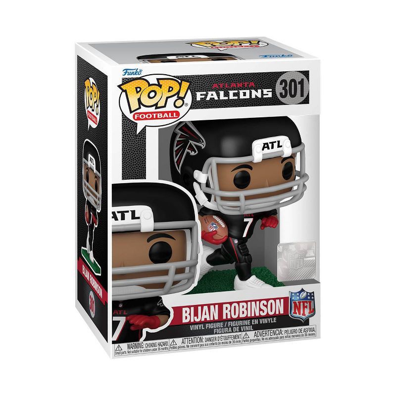 slide 2 of 3, Funko POP! NFL: Atlanta Falcons - Bijan Robinson, 1 ct