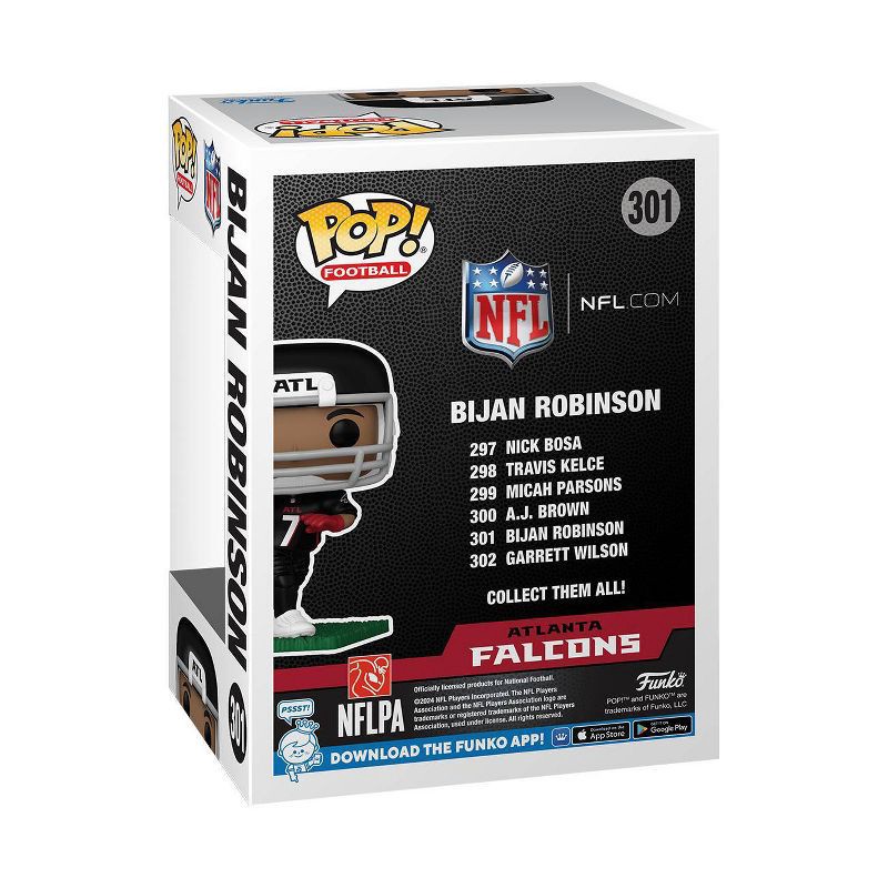 slide 3 of 3, Funko POP! NFL: Atlanta Falcons - Bijan Robinson, 1 ct
