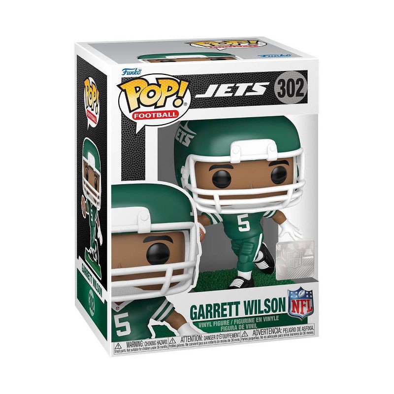 slide 2 of 3, Funko POP! NFL: New York Jets - Garrett Wilson, 1 ct