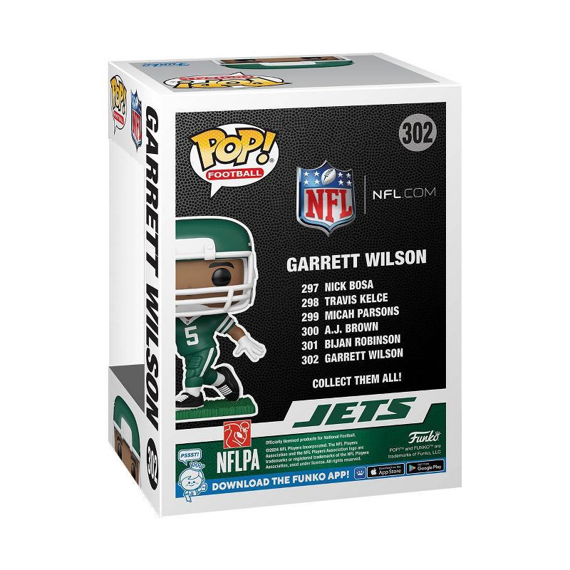 slide 3 of 3, Funko POP! NFL: New York Jets - Garrett Wilson, 1 ct