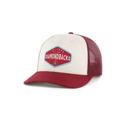 MLB Arizona Diamondbacks County Hat: Team Logo, Adjustable Snapback, Mesh Fabric, Baseball Clothes, Adult Sizing