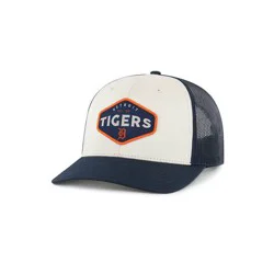 MLB Detroit Tigers County Hat: Adjustable Snapback, Team Logo, Mesh Design