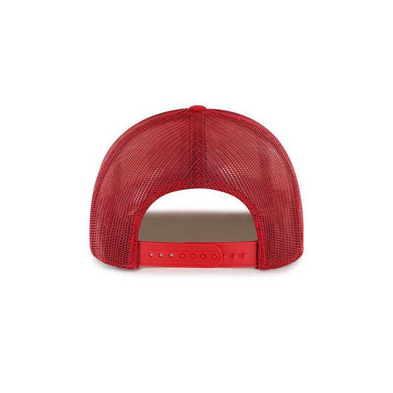 slide 2 of 2, MLB Philadelphia Phillies County Hat: Adjustable Snapback, Team Logo, Mesh Design, 1 ct