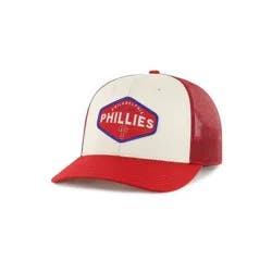 MLB Philadelphia Phillies County Hat: Adjustable Snapback, Team Logo, Mesh Design