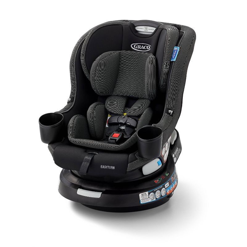 slide 2 of 8, Graco EasyTurn 2-in-1 Convertible Car Seat - Cyran, 1 ct