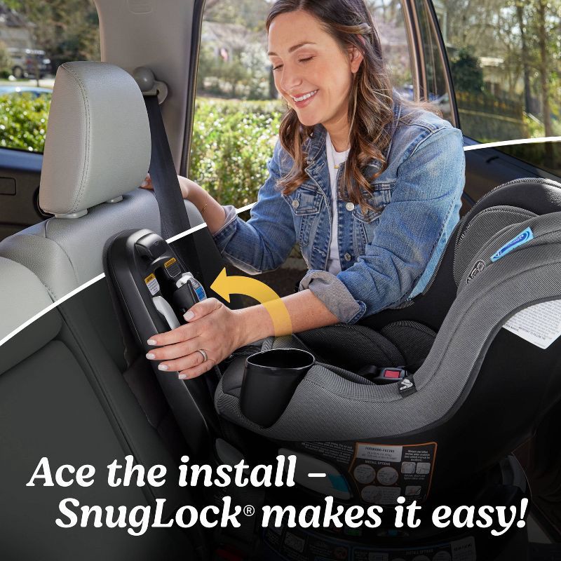 slide 5 of 8, Graco EasyTurn 2-in-1 Convertible Car Seat - Cyran, 1 ct