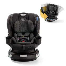 Graco EasyTurn 360 2-in-1 Rotating Convertible Turning Car Seat - Cyran