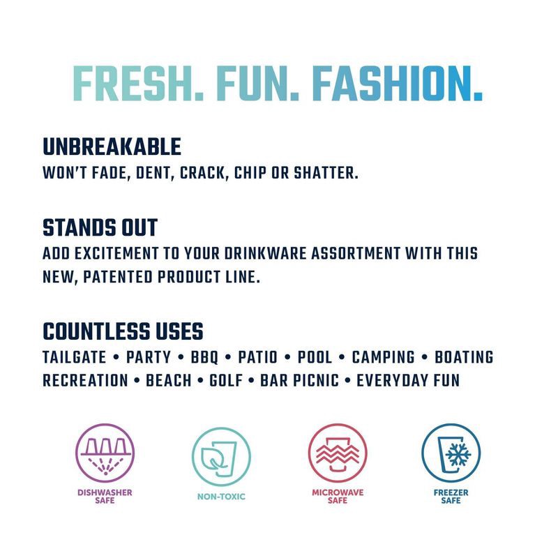 slide 2 of 3, MLS Sporting KC Silipint Glass - 16oz: Silicone Drinkware, Pint Glass, 1 Piece, 16 oz