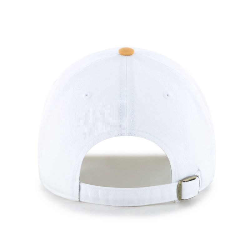 slide 3 of 4, MLB Athletics White Cooperstown Clique Hat: Cotton Adjustable Baseball Cap, 1 ct