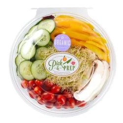 Pick & Prep Salad Organic Tender Leaf Blend