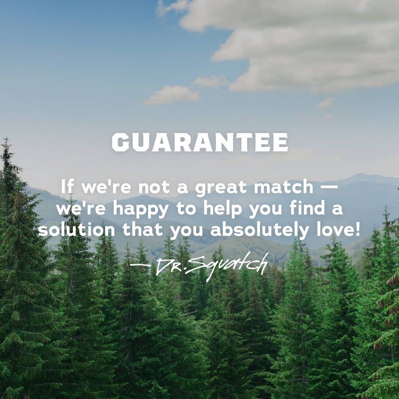 slide 8 of 8, DR. SQUATCH Men's Natural Shave Butter - Pine Tar - 6 fl oz, 6 fl oz