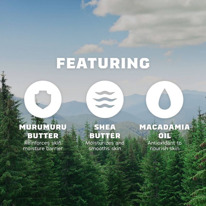 slide 4 of 8, DR. SQUATCH Men's Natural Shave Butter - Fresh Falls - 6 fl oz, 6 fl oz