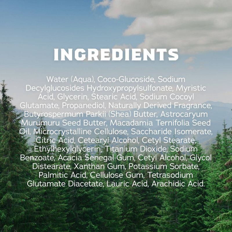 slide 7 of 8, DR. SQUATCH Men's Natural Shave Butter - Fresh Falls - 6 fl oz, 6 fl oz