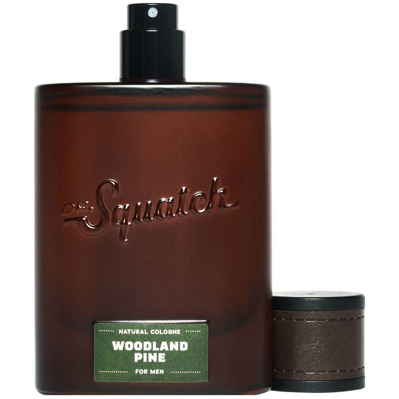 slide 3 of 11, DR. SQUATCH Men's Natural Cologne - Woodland Pine - 1.7 fl oz, 1.7 fl oz