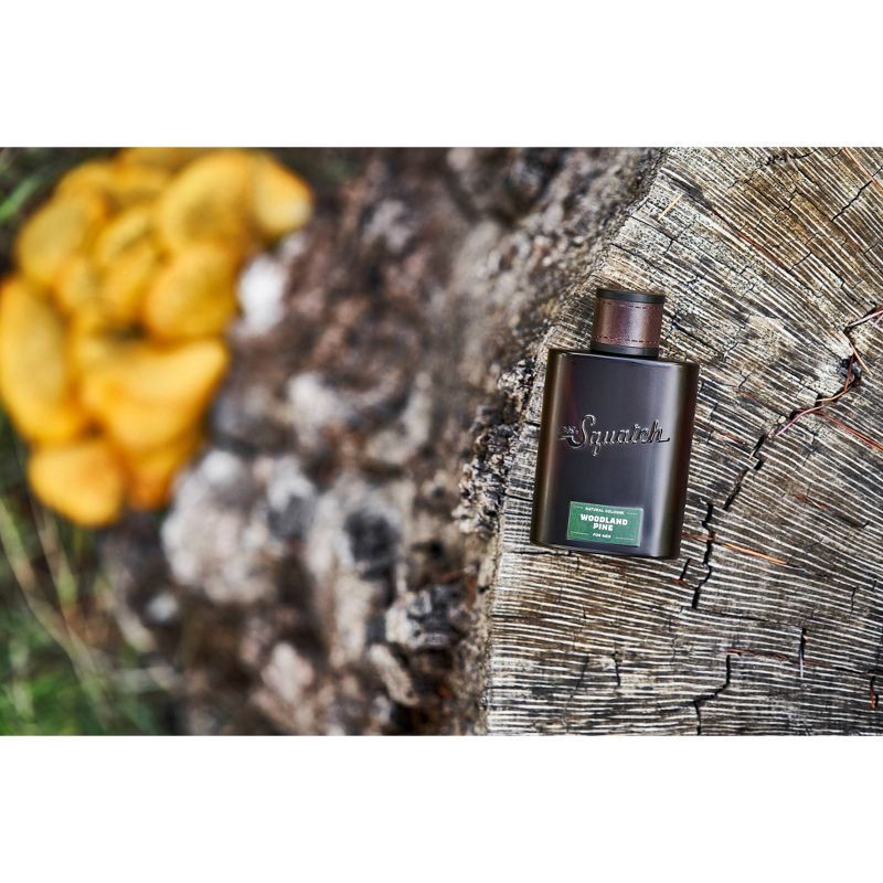 slide 8 of 11, DR. SQUATCH Men's Natural Cologne - Woodland Pine - 1.7 fl oz, 1.7 fl oz