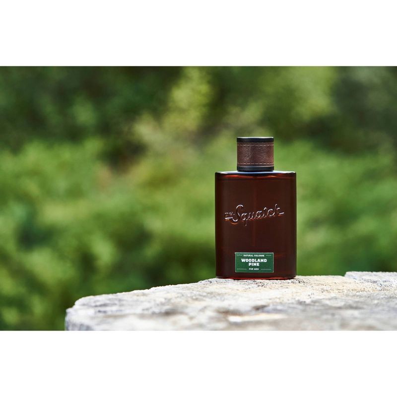 slide 10 of 11, DR. SQUATCH Men's Natural Cologne - Woodland Pine - 1.7 fl oz, 1.7 fl oz