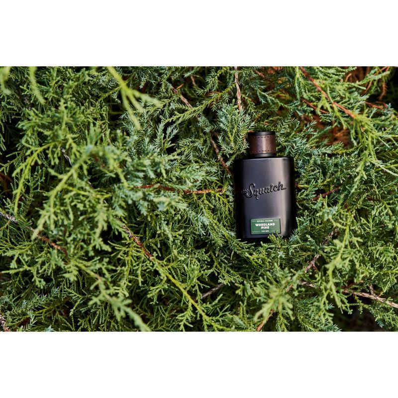 slide 11 of 11, DR. SQUATCH Men's Natural Cologne - Woodland Pine - 1.7 fl oz, 1.7 fl oz