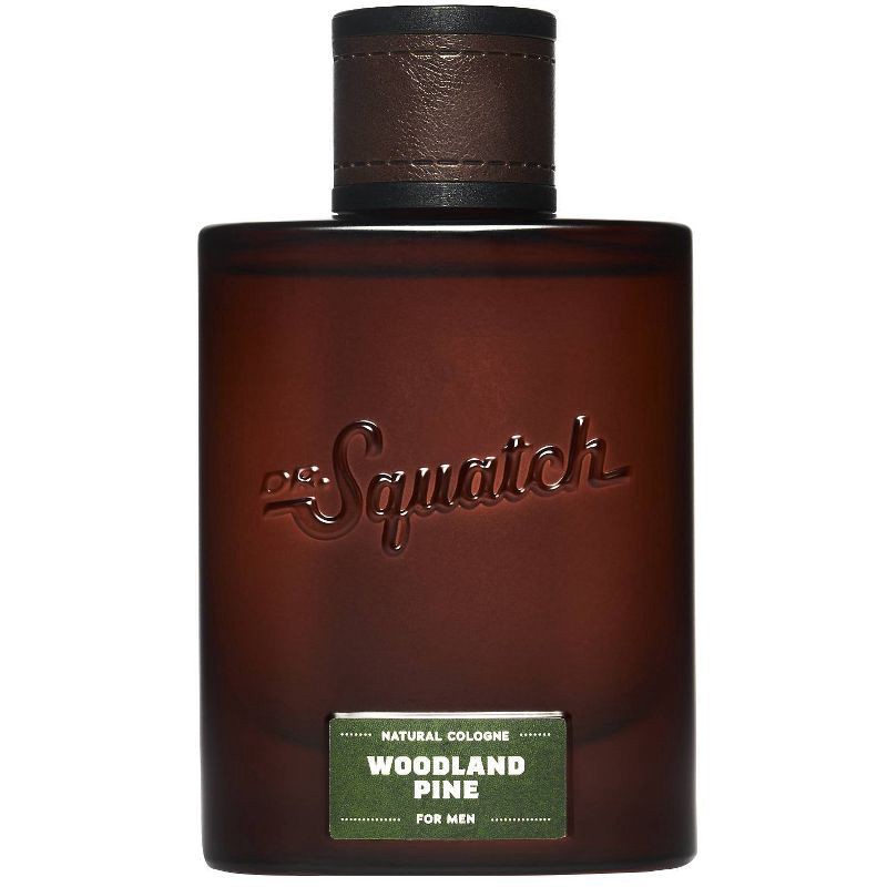 slide 1 of 11, DR. SQUATCH Men's Natural Cologne - Woodland Pine - 1.7 fl oz, 1.7 fl oz
